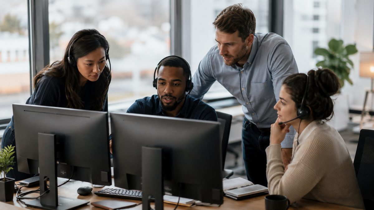 Business Debt Relief Pros, U.S.-based debt relief specialist team at work