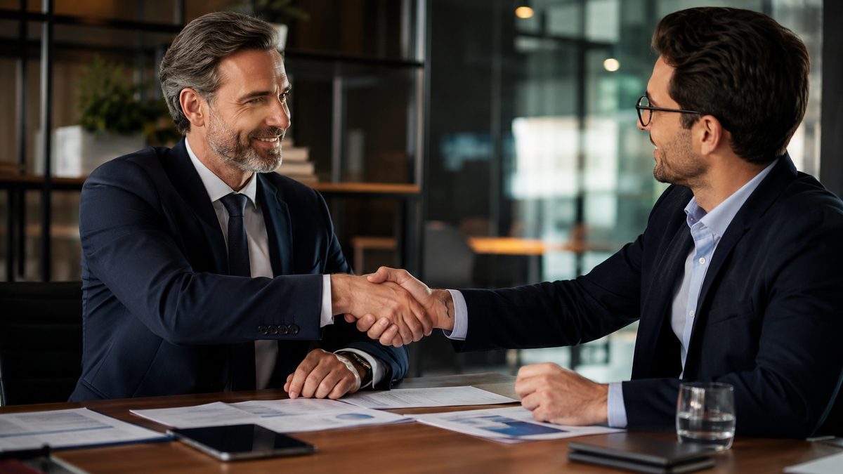 ISO broker and debt relief specialist partnership meeting